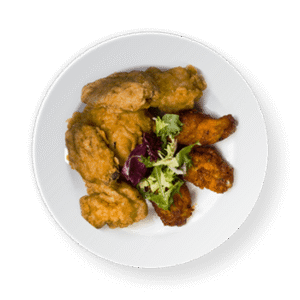 Grilled and Fried Chicken