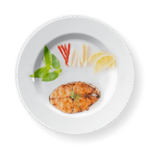 Grilled Mackerel Steak
